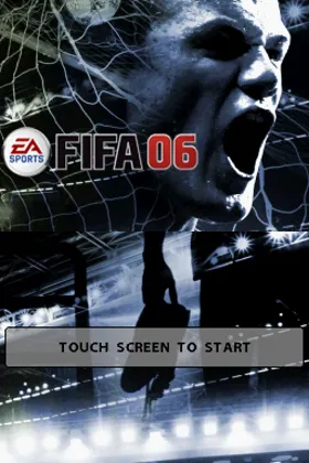 FIFA Soccer 06 (USA) screen shot title